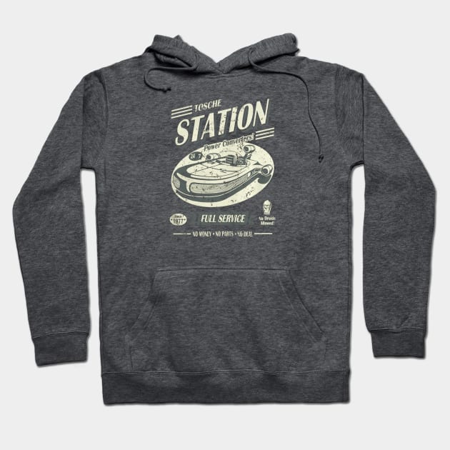 Tosche Station merch Hoodie by adasak